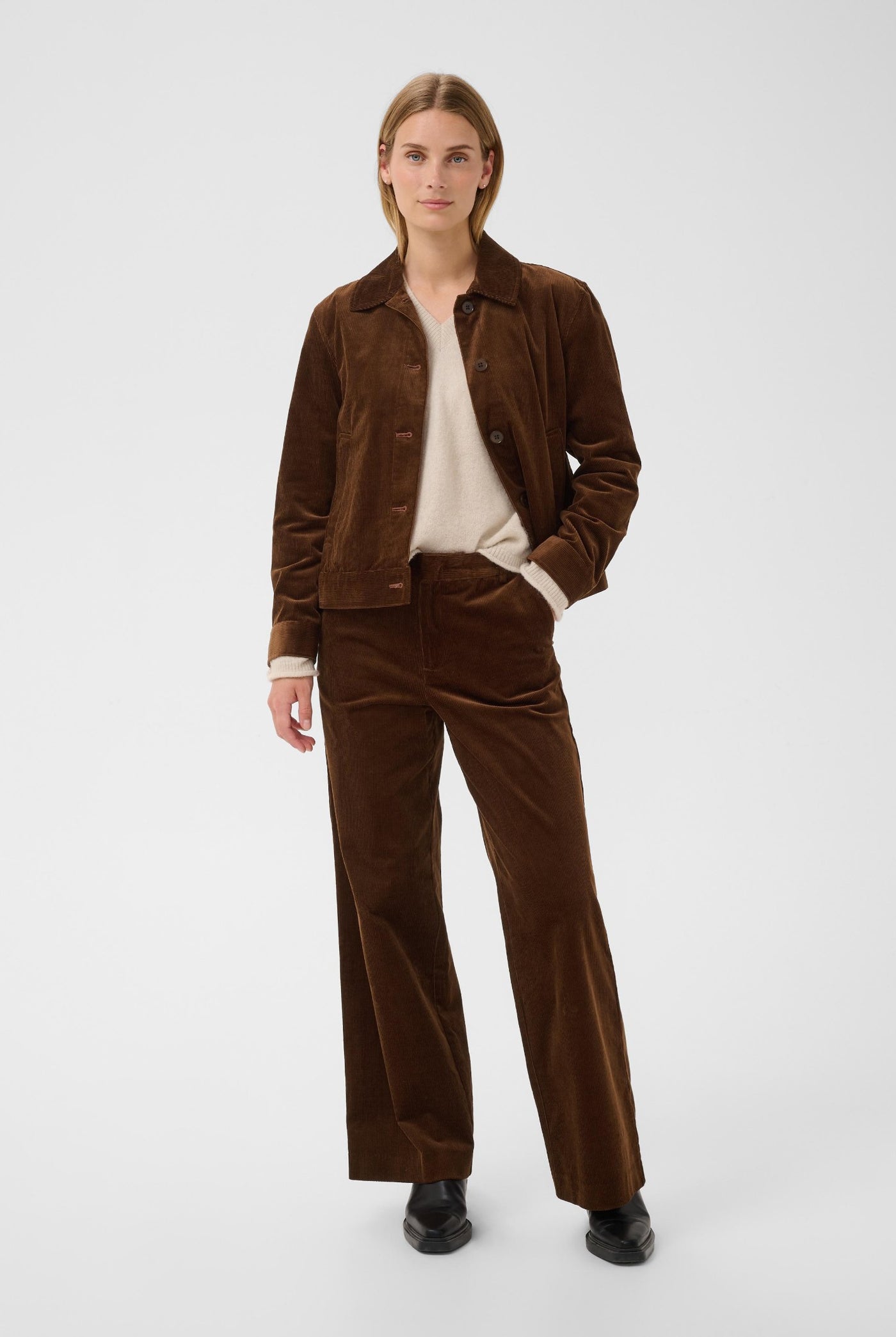 ConstanzePW Jacket Downtown Brown - 191223 - 30310798