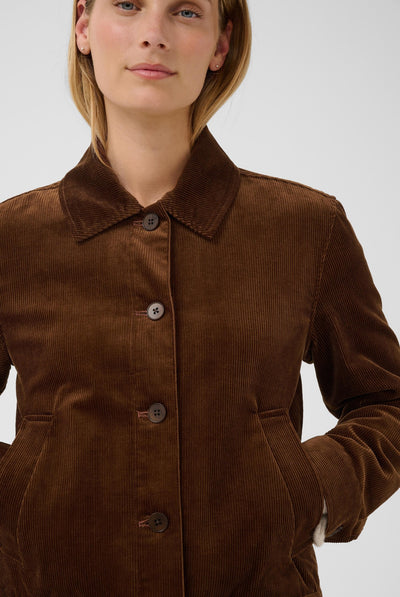 ConstanzePW Jacket Downtown Brown - 191223 - 30310798 Thumbnail