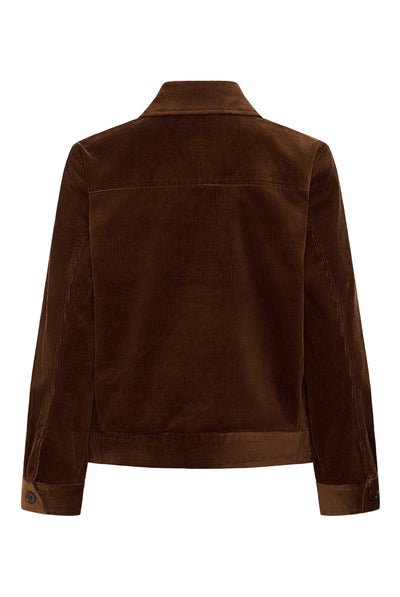 ConstanzePW Jacket Downtown Brown - 191223 - 30310798 Thumbnail