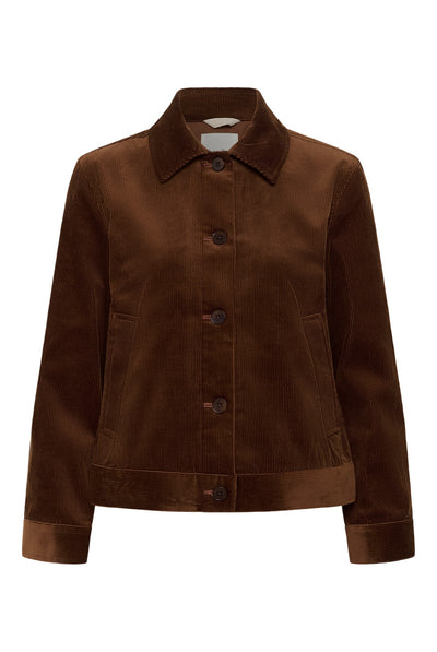 ConstanzePW Jacket Downtown Brown - 191223 - 30310798 Thumbnail