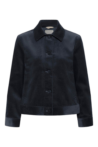 ConstanzePW Jacket Dark Navy - 194013 - 30310798 Thumbnail