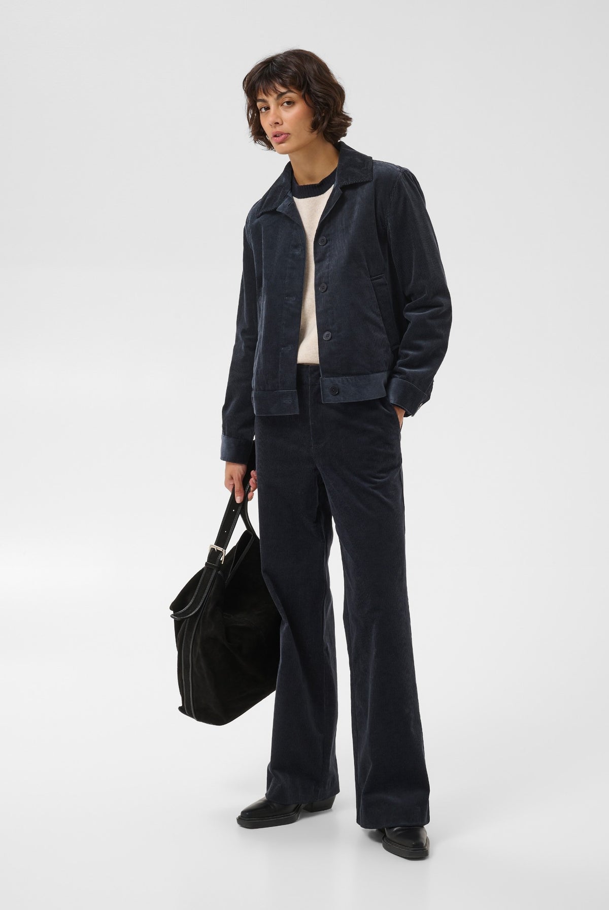 ConstanzePW Jacket Dark Navy - 194013 - 30310798