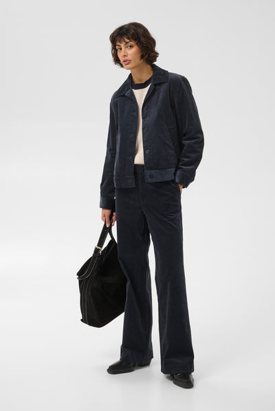ConstanzePW Jacket Dark Navy - 194013 - 30310798 Thumbnail