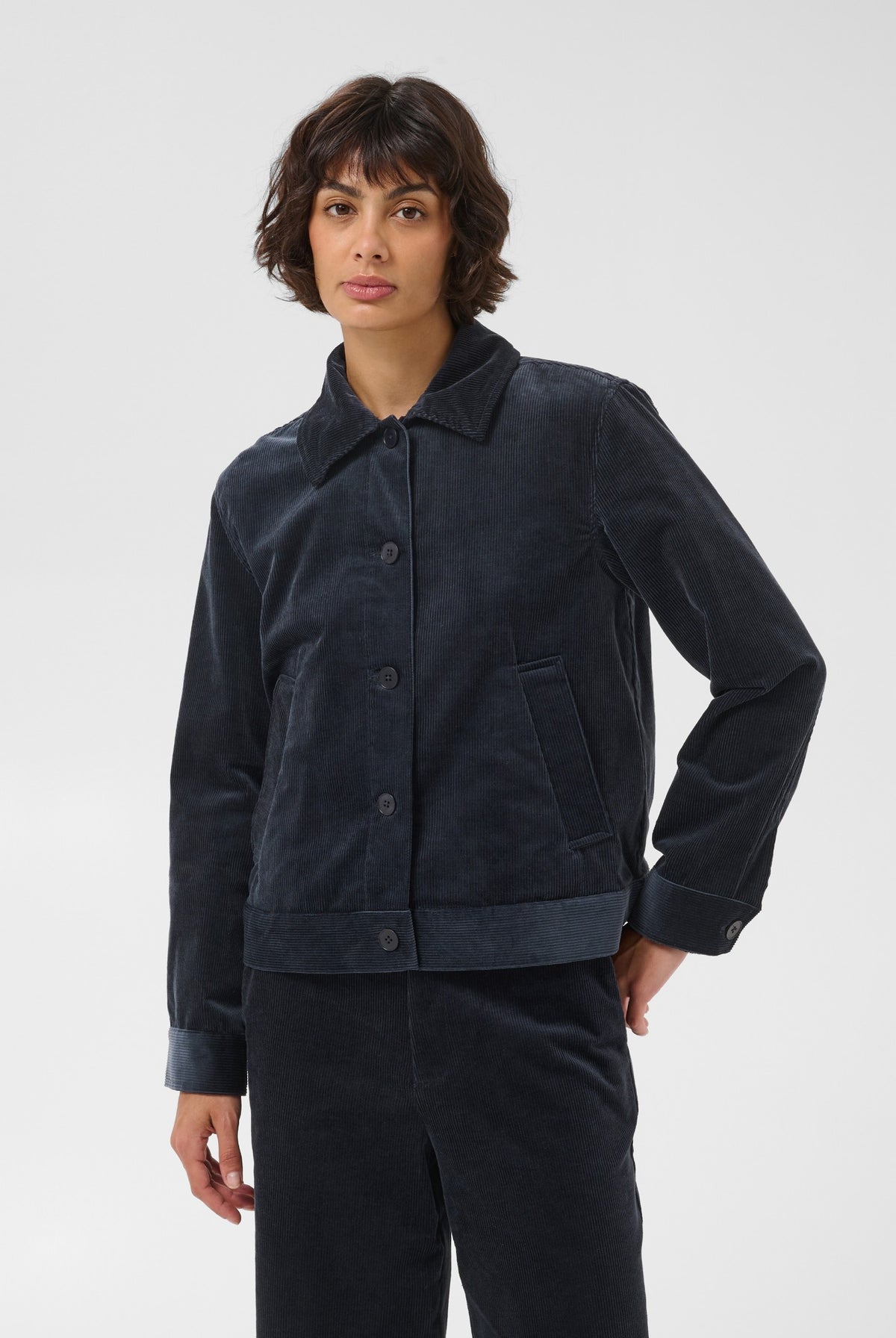 ConstanzePW Jacket Dark Navy - 194013 - 30310798