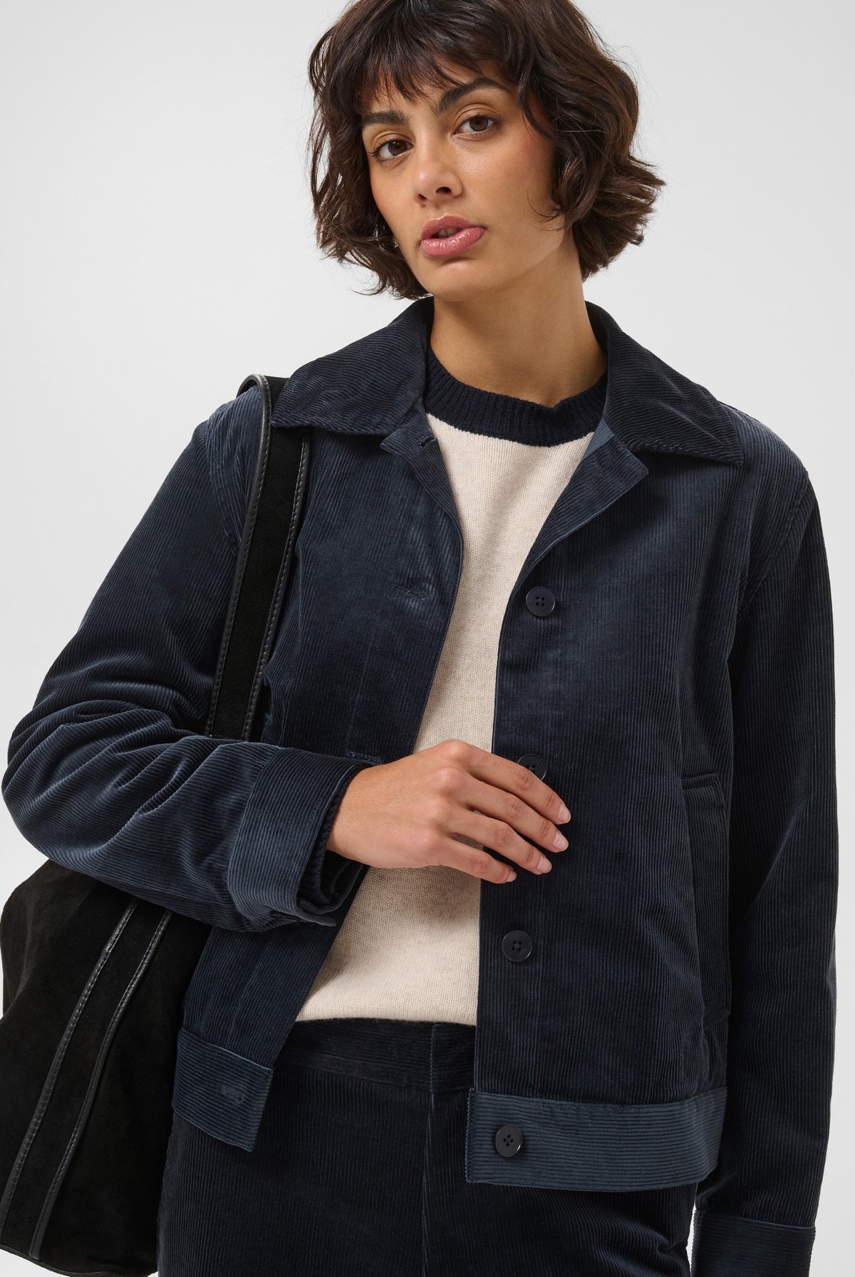 ConstanzePW Jacket Dark Navy - 194013 - 30310798
