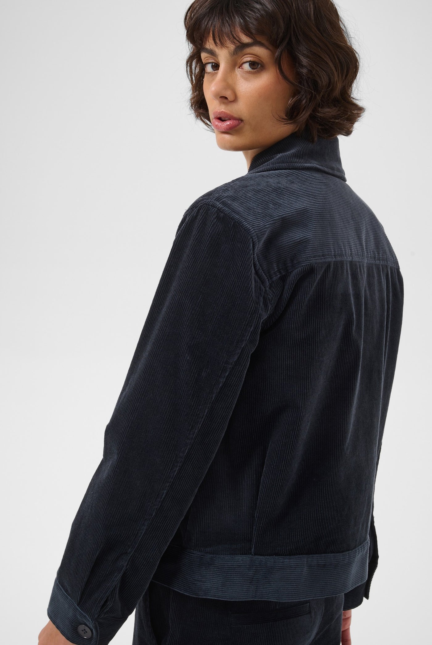 ConstanzePW Jacket Dark Navy - 194013 - 30310798