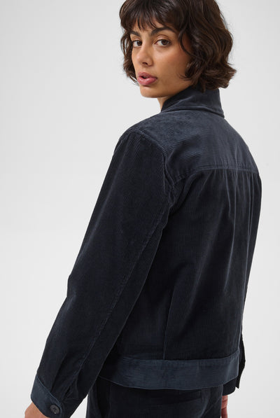 ConstanzePW Jacket Dark Navy - 194013 - 30310798 Thumbnail