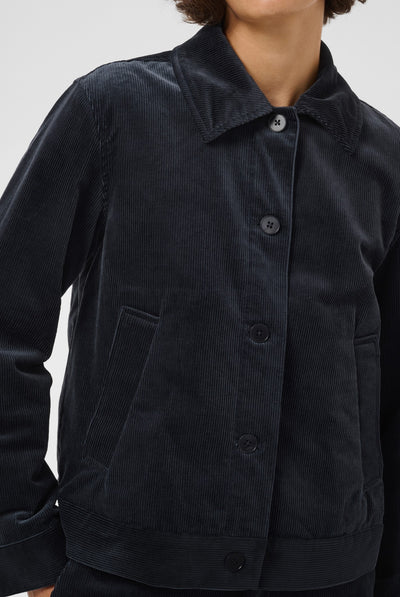 ConstanzePW Jacket Dark Navy - 194013 - 30310798 Thumbnail