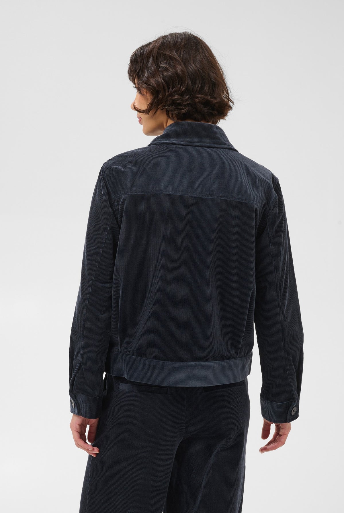 ConstanzePW Jacket Dark Navy - 194013 - 30310798