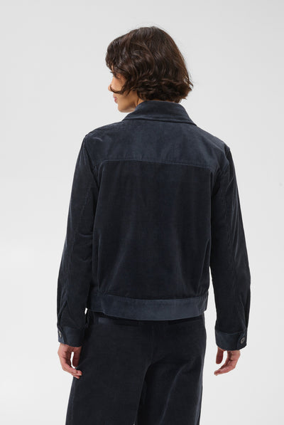 ConstanzePW Jacket Dark Navy - 194013 - 30310798 Thumbnail