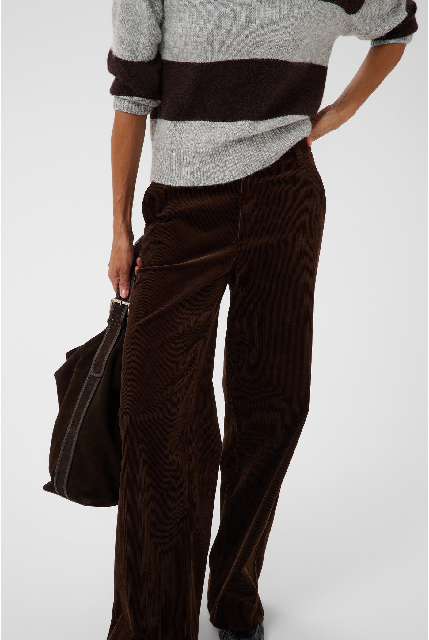 ColumbaPW Pants Mole - 191106 - 30310801
