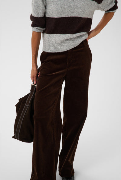 ColumbaPW Pants Mole - 191106 - 30310801 Thumbnail