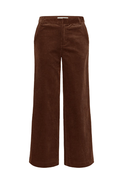 ColumbaPW Pants Downtown Brown - 191223 - 30310801 Thumbnail
