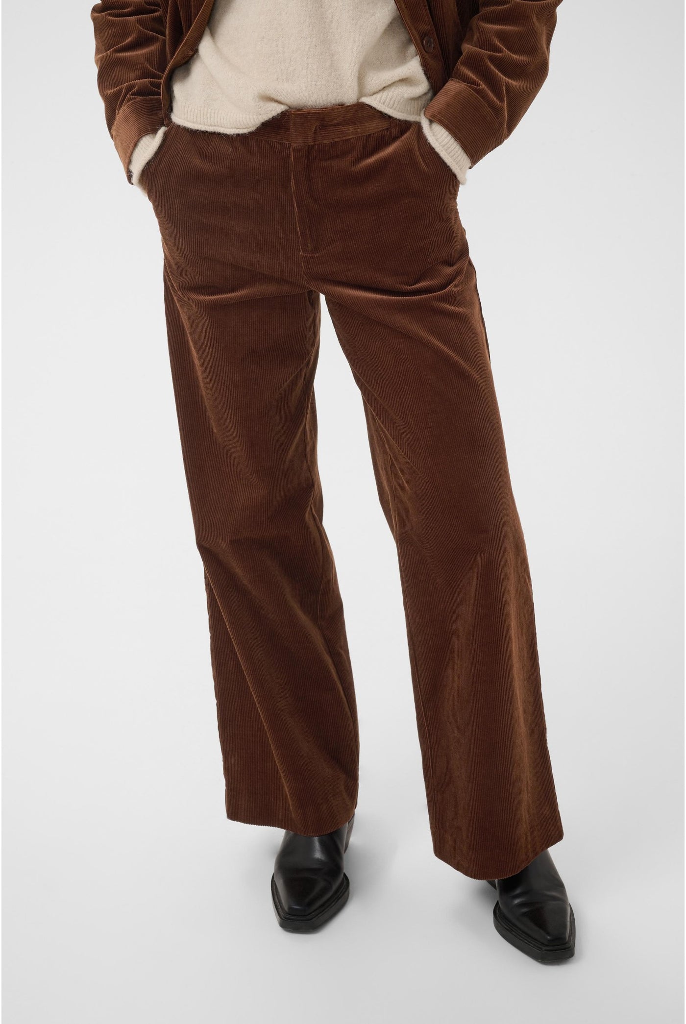 ColumbaPW Pants Downtown Brown - 191223 - 30310801