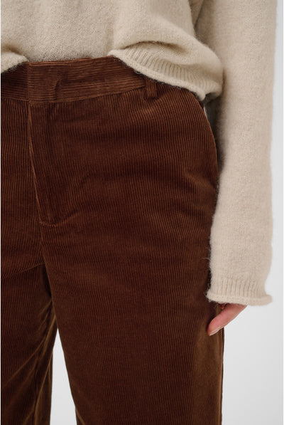 ColumbaPW Pants Downtown Brown - 191223 - 30310801 Thumbnail
