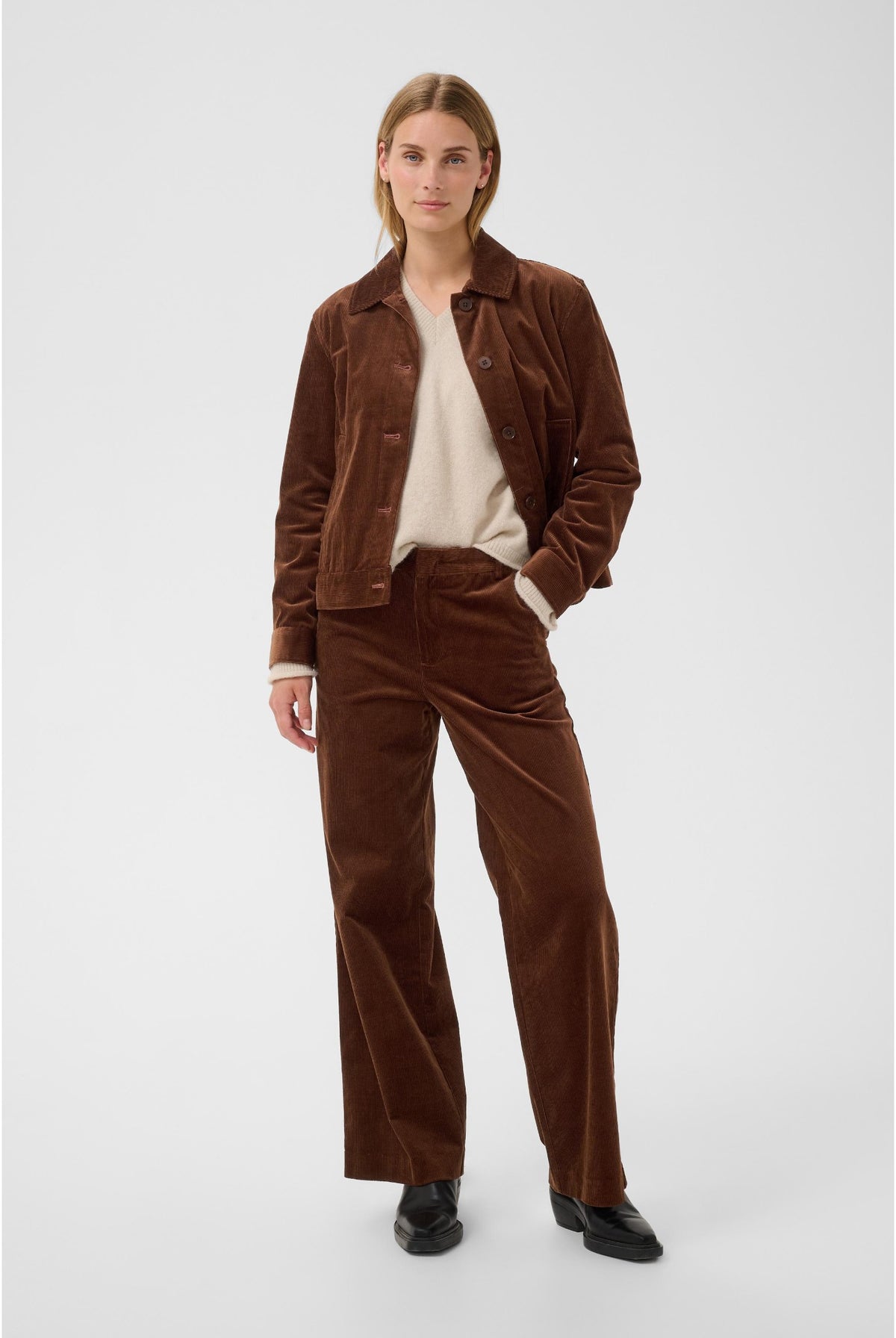 ColumbaPW Pants Downtown Brown - 191223 - 30310801