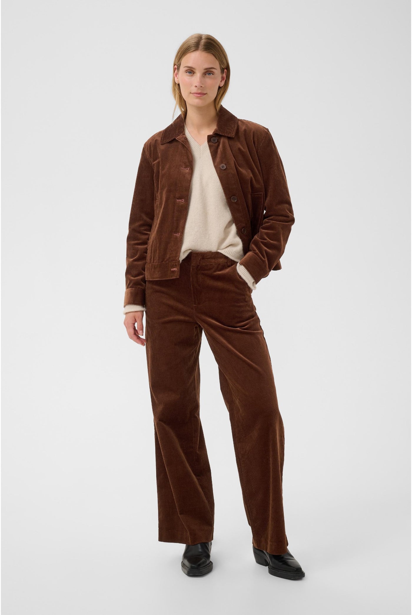 ColumbaPW Pants Downtown Brown - 191223 - 30310801