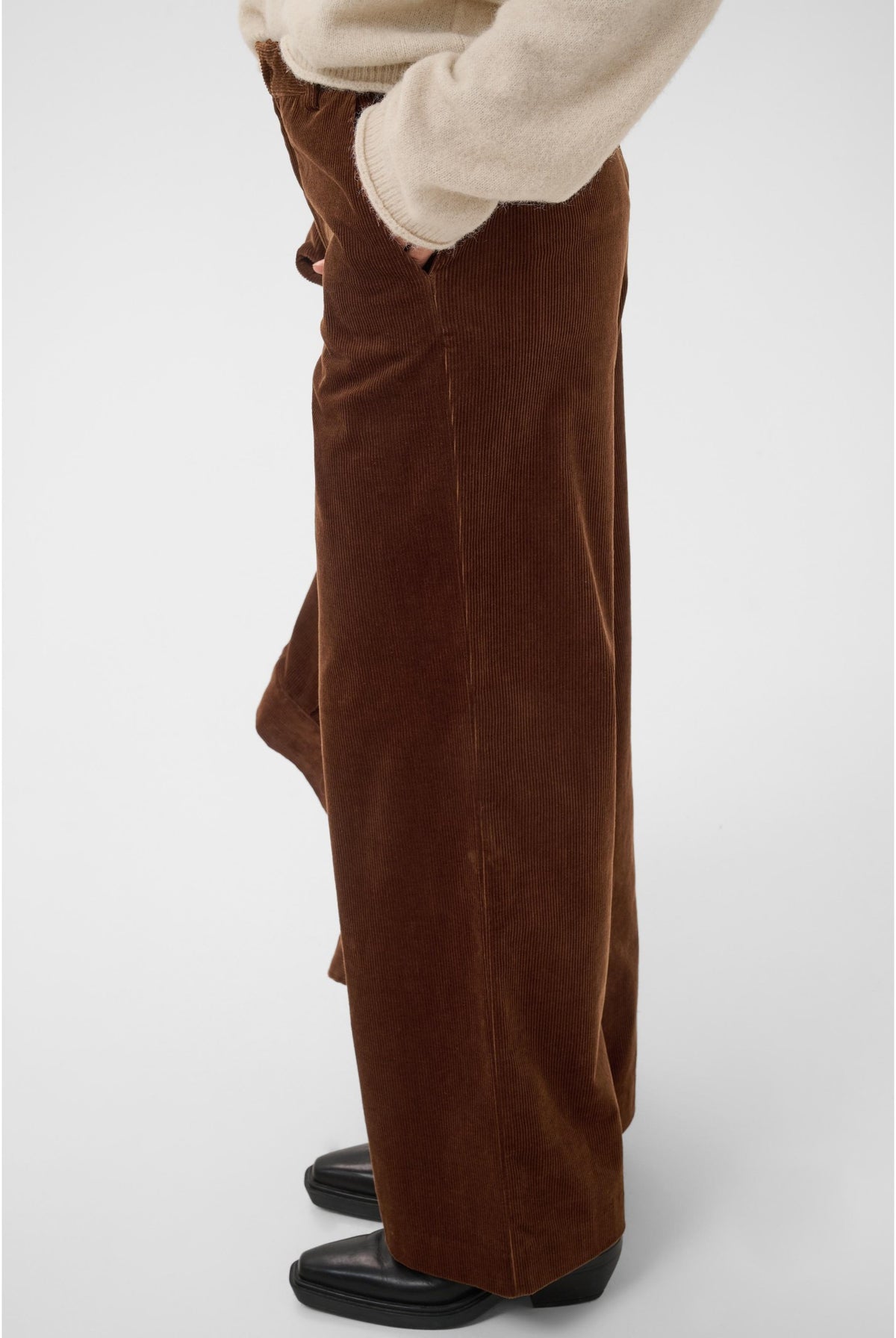 ColumbaPW Pants Downtown Brown - 191223 - 30310801