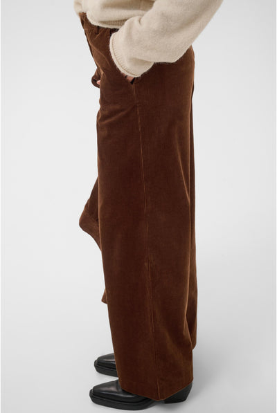 ColumbaPW Pants Downtown Brown - 191223 - 30310801 Thumbnail