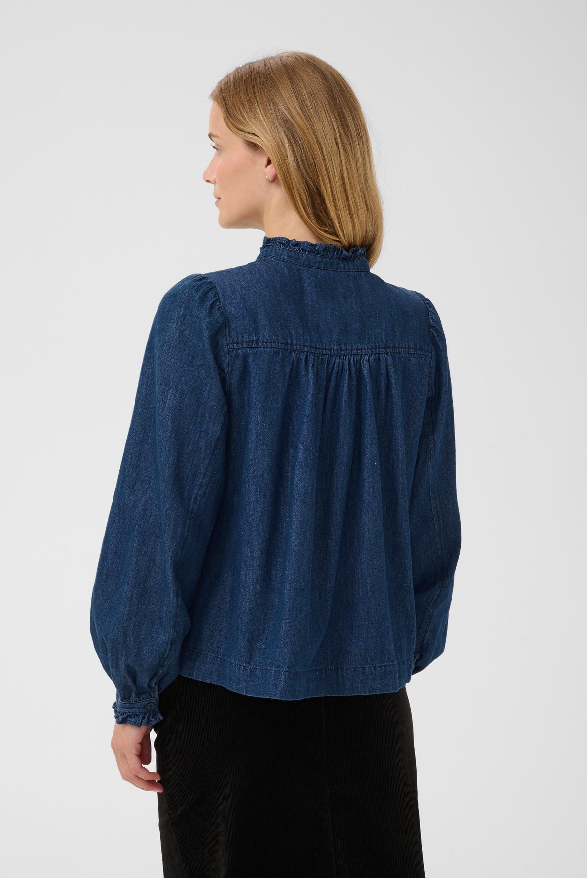ChristencePW Shirt Medium Dark Blue Denim - 30015 - 30310813
