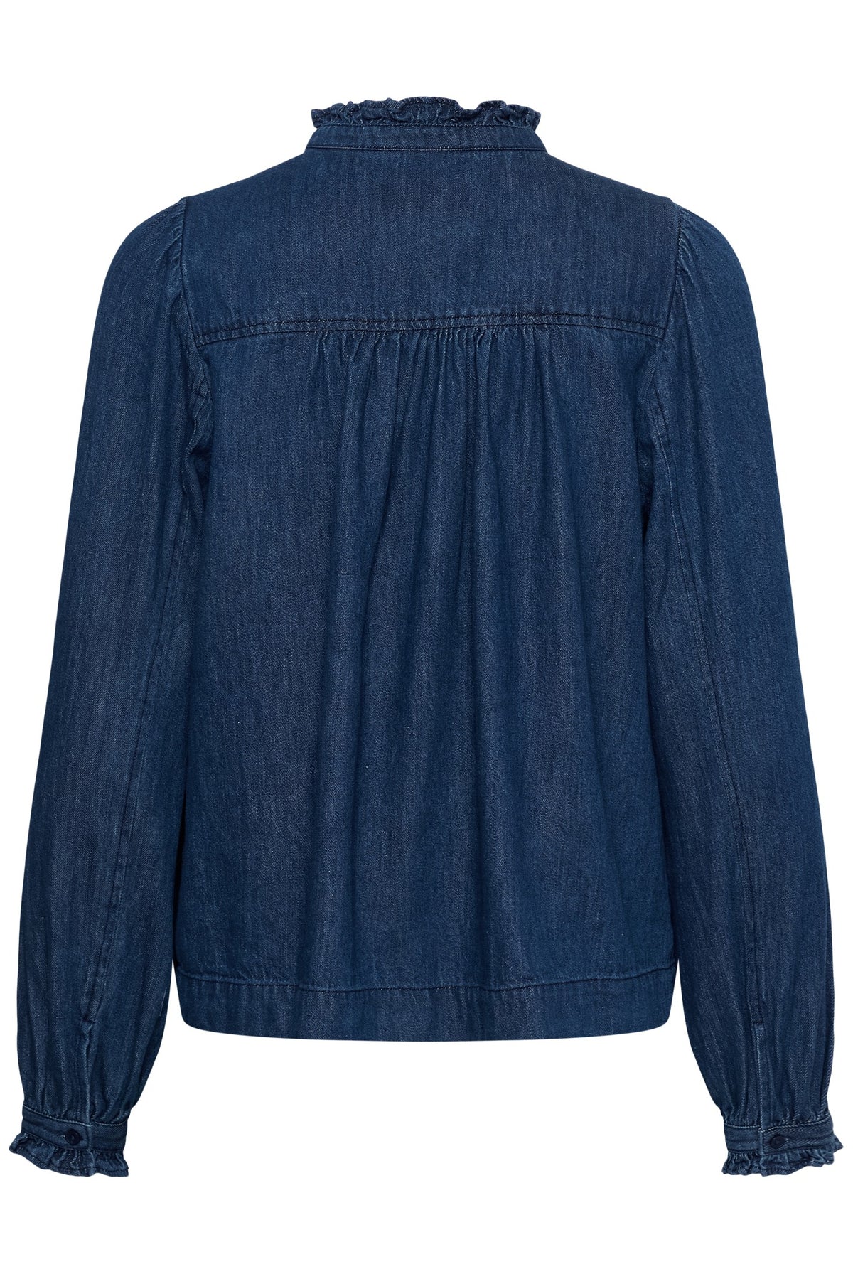 ChristencePW Shirt Medium Dark Blue Denim - 30015 - 30310813