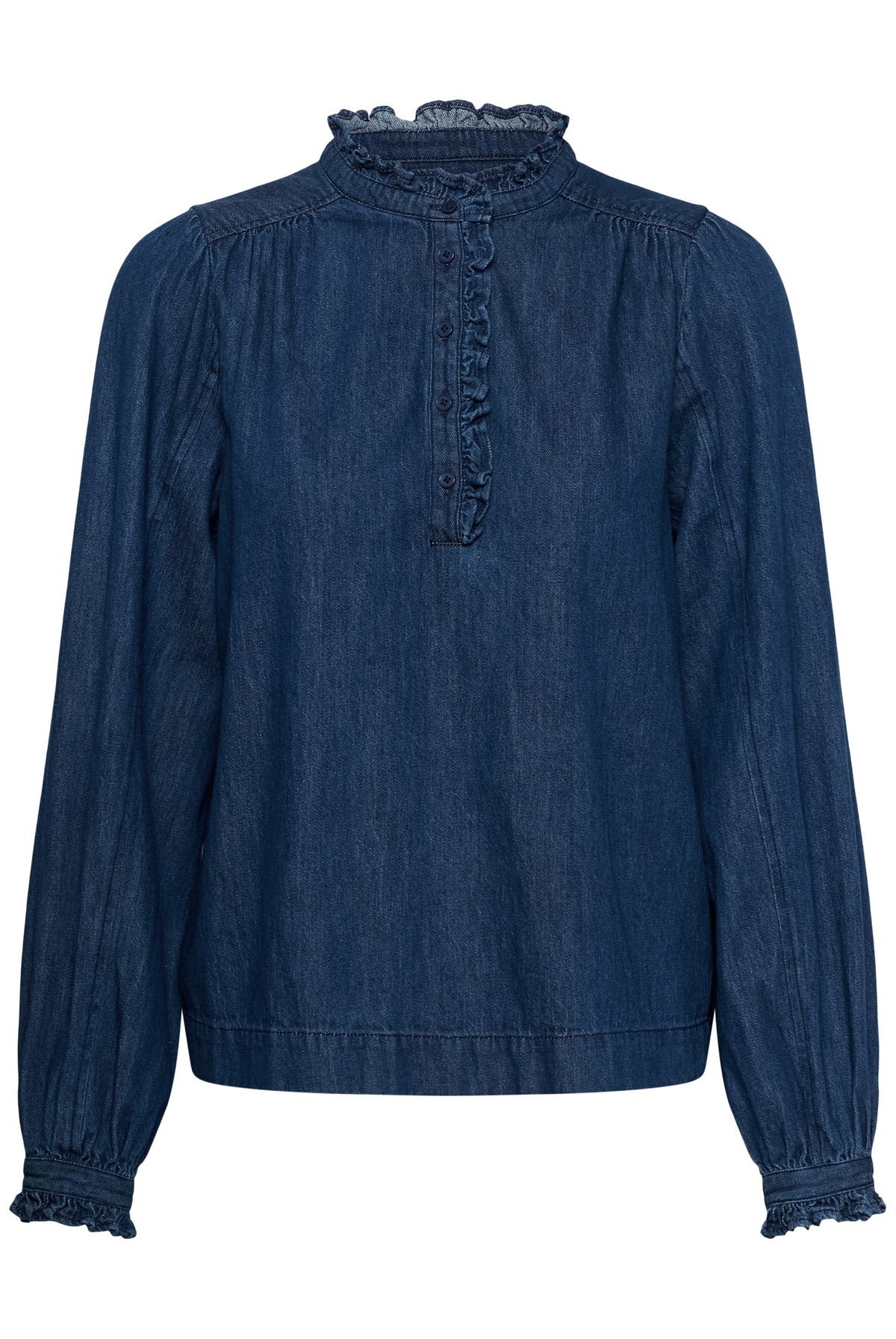 ChristencePW Shirt Medium Dark Blue Denim - 30015 - 30310813