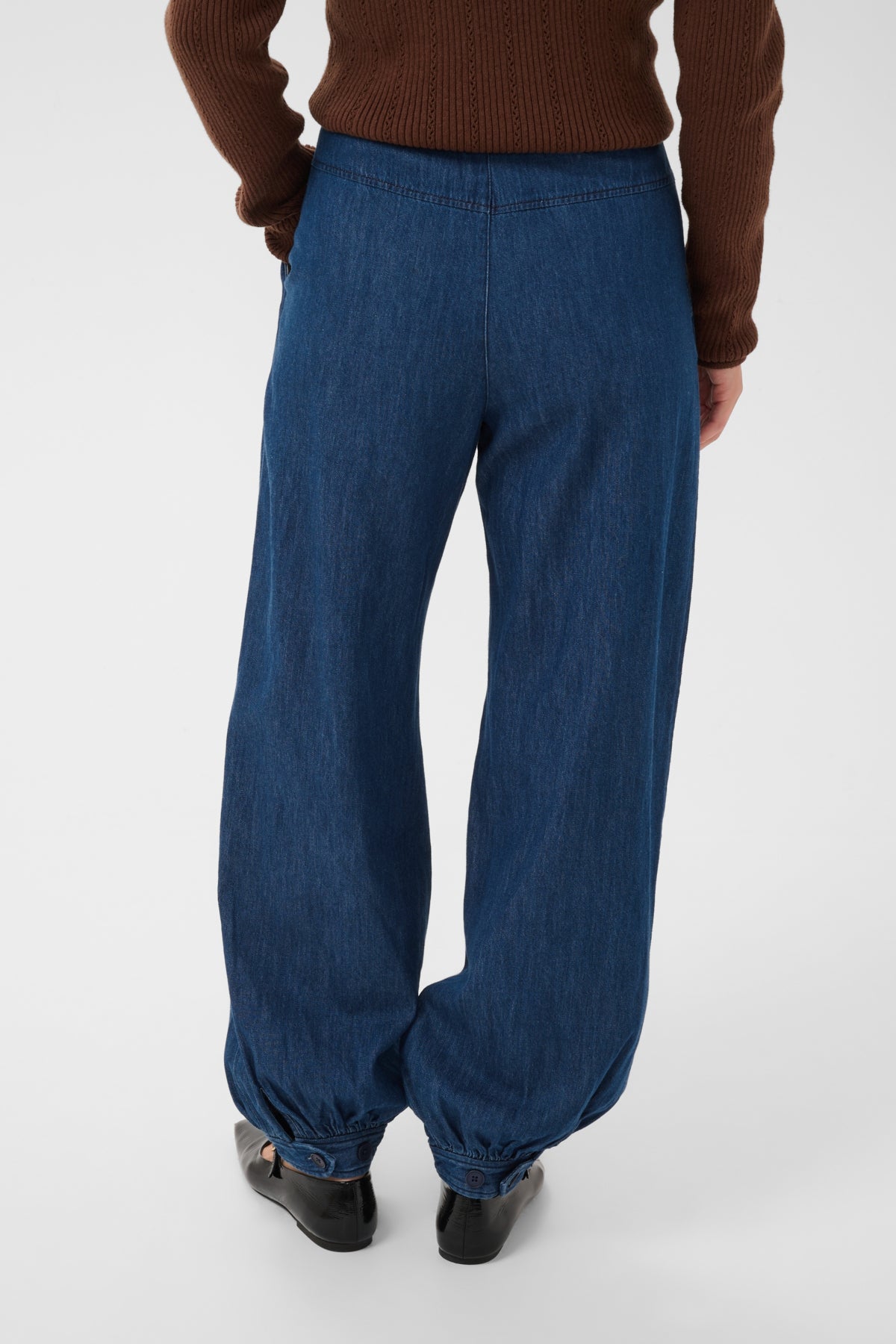 ChrisellePW Pants Medium Dark Blue Denim - 30015 - 30310814