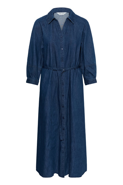 ChrestinaPW Dress Medium Dark Blue Denim - 30015 - 30310816 Thumbnail