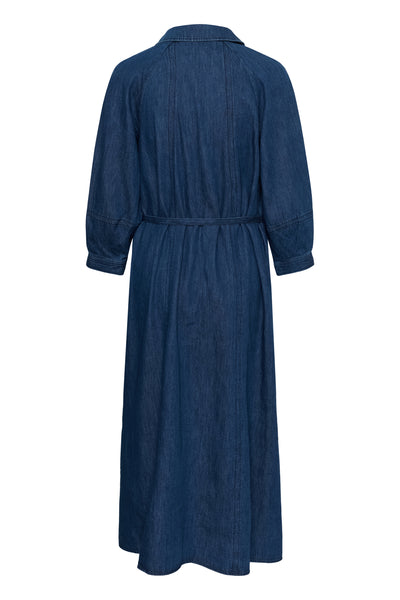 ChrestinaPW Dress Medium Dark Blue Denim - 30015 - 30310816 Thumbnail
