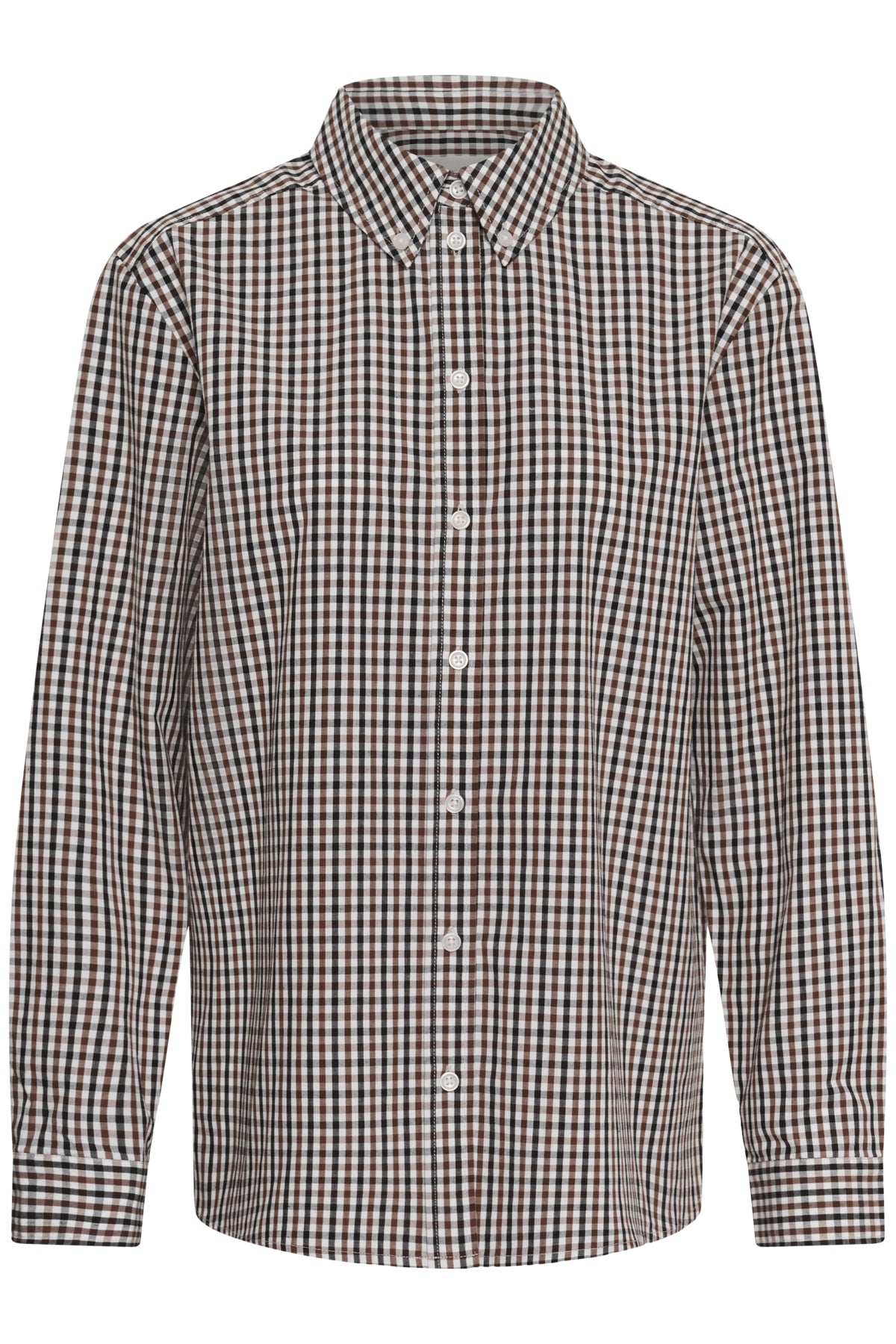 ChrestellaPW Shirt Downton Brown Check - 305339 - 30310817