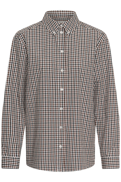 ChrestellaPW Shirt Downton Brown Check - 305339 - 30310817 Thumbnail