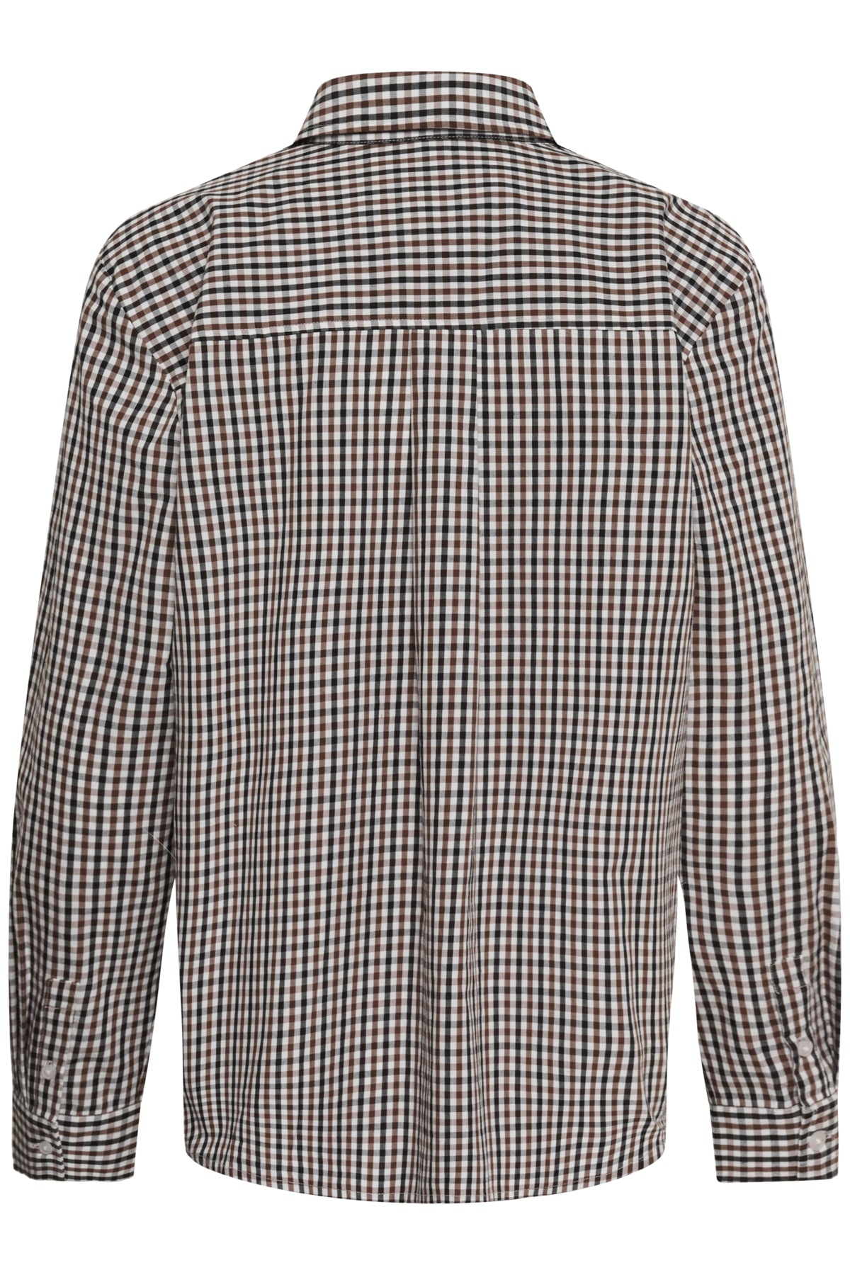 ChrestellaPW Shirt Downton Brown Check - 305339 - 30310817