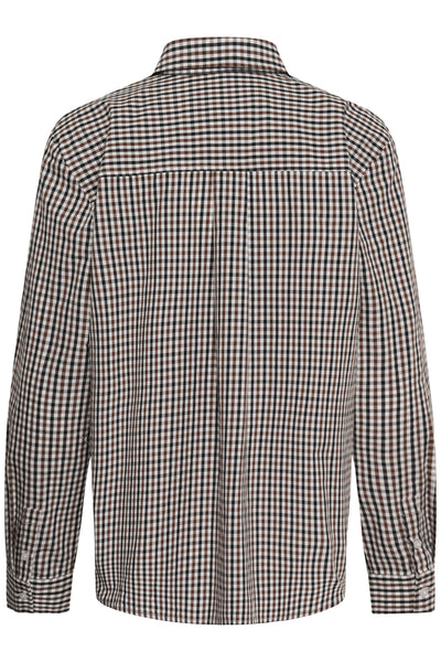 ChrestellaPW Shirt Downton Brown Check - 305339 - 30310817 Thumbnail