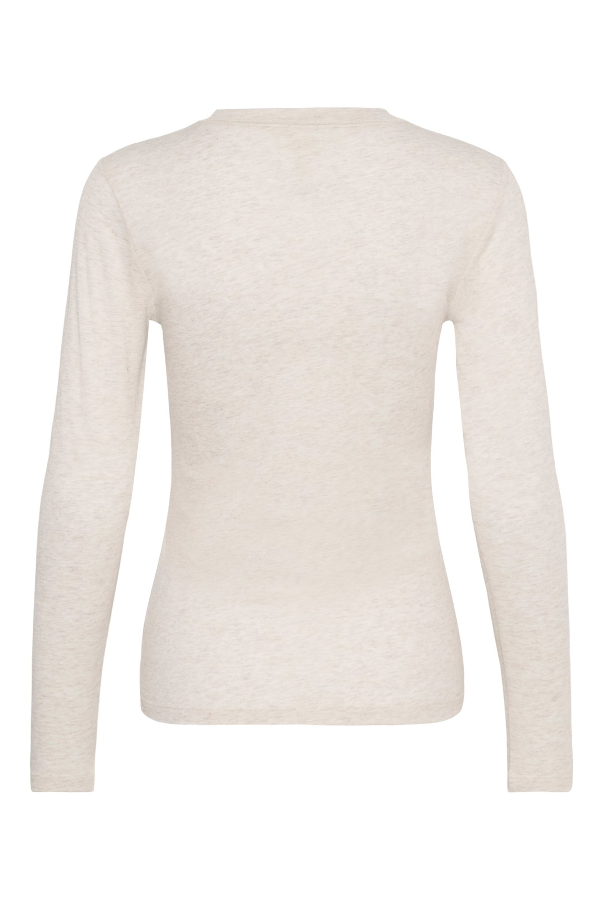 ChattiaPW Tshirt Whitecap Melange - 1203041 - 30310829
