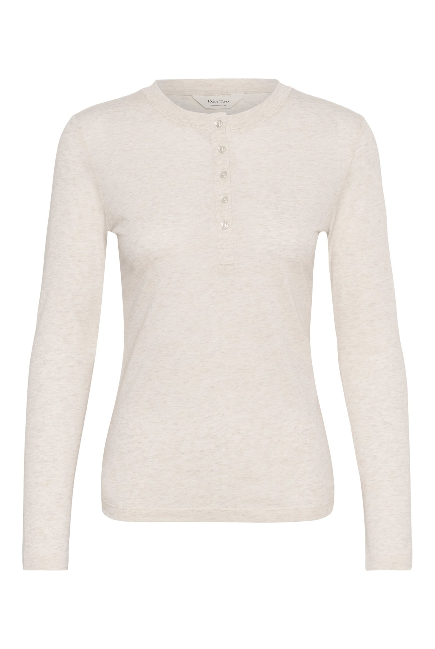 ChattiaPW Tshirt Whitecap Melange - 1203041 - 30310829