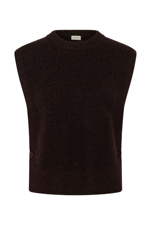 CharlyePW Waistcoat Mole Melange - 1911061 - 30310831
