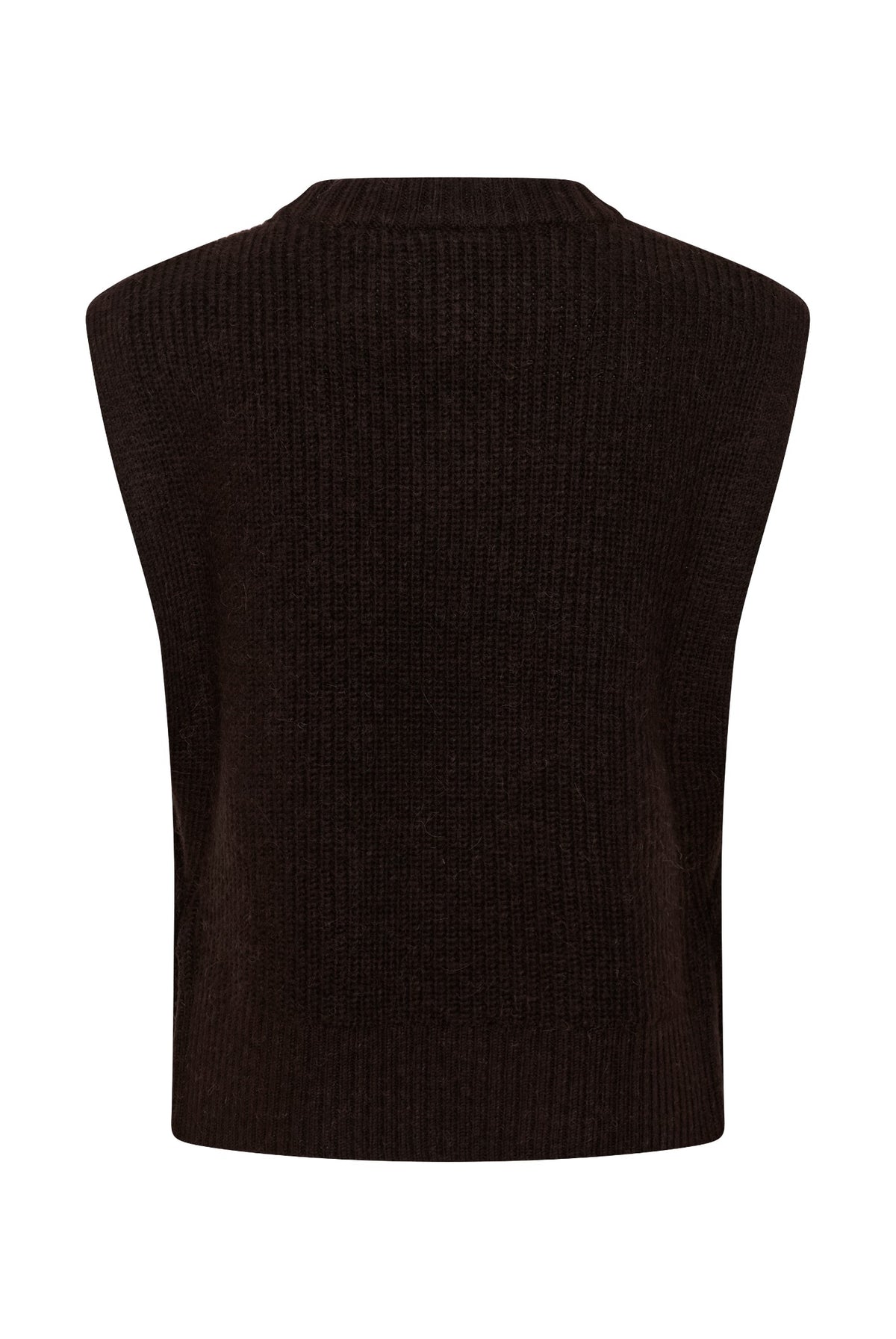 CharlyePW Waistcoat Mole Melange - 1911061 - 30310831