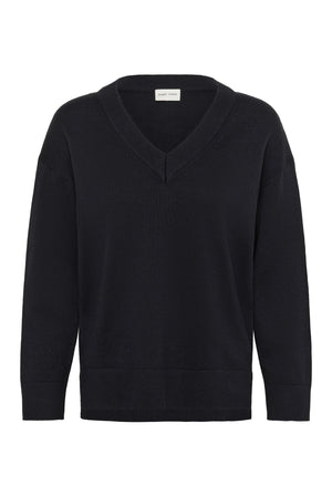 CharlinPW Pullover Dark Navy - 194013 - 30310834