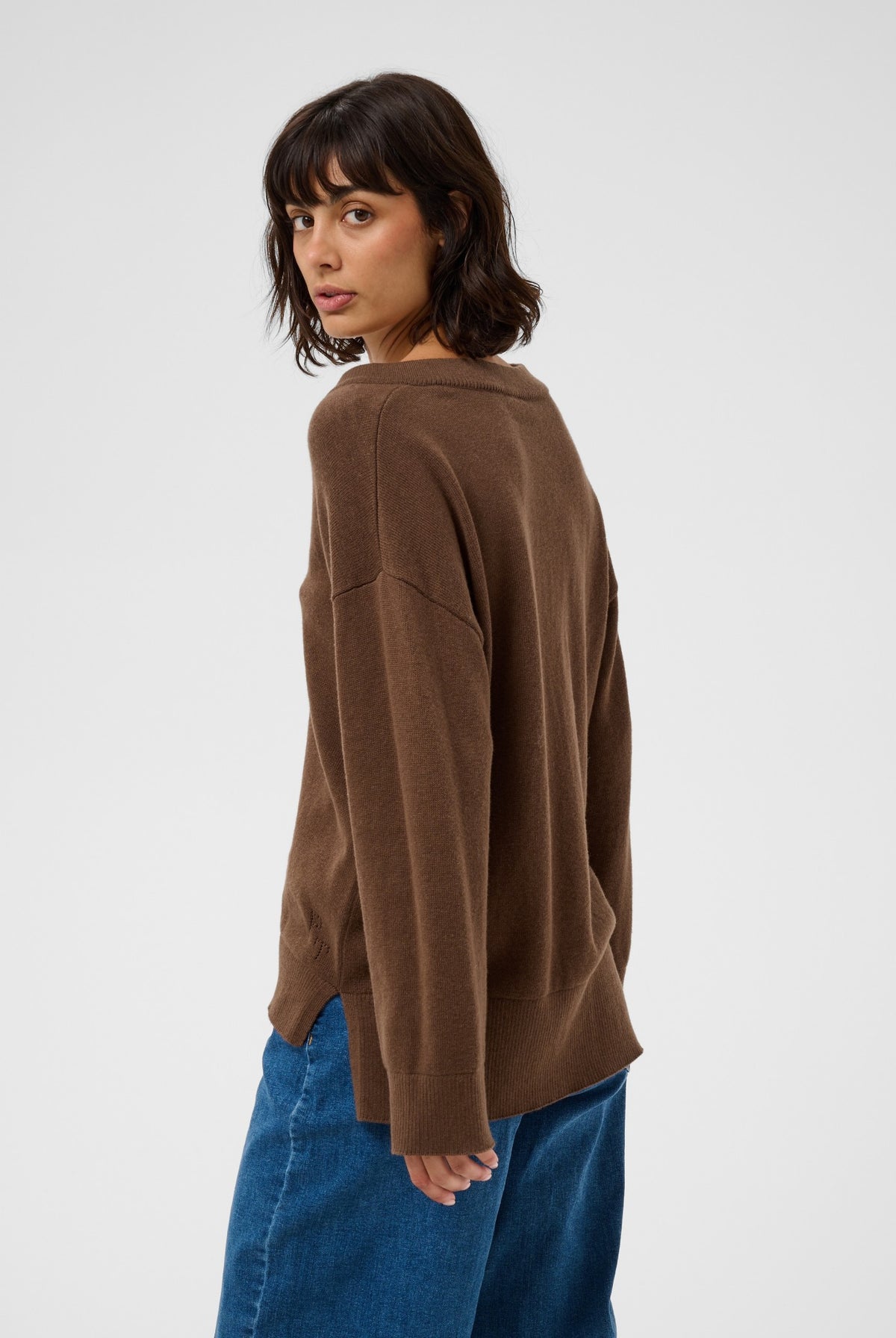 CharlinPW Pullover Downtown Brown Stripe - 305355 - 30310834