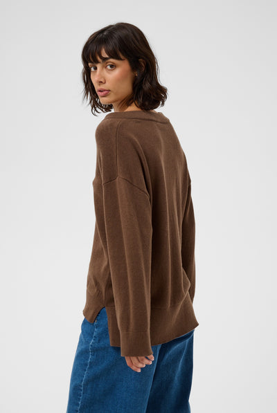 CharlinPW Pullover Downtown Brown Stripe - 305355 - 30310834 Thumbnail