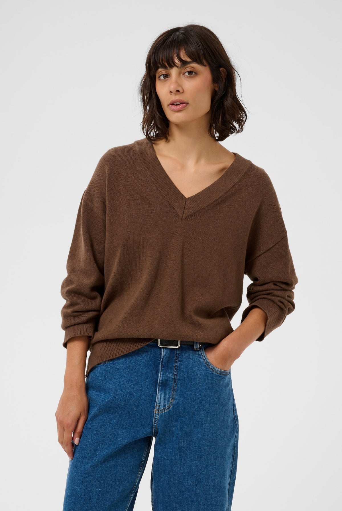CharlinPW Pullover Downtown Brown Stripe - 305355 - 30310834