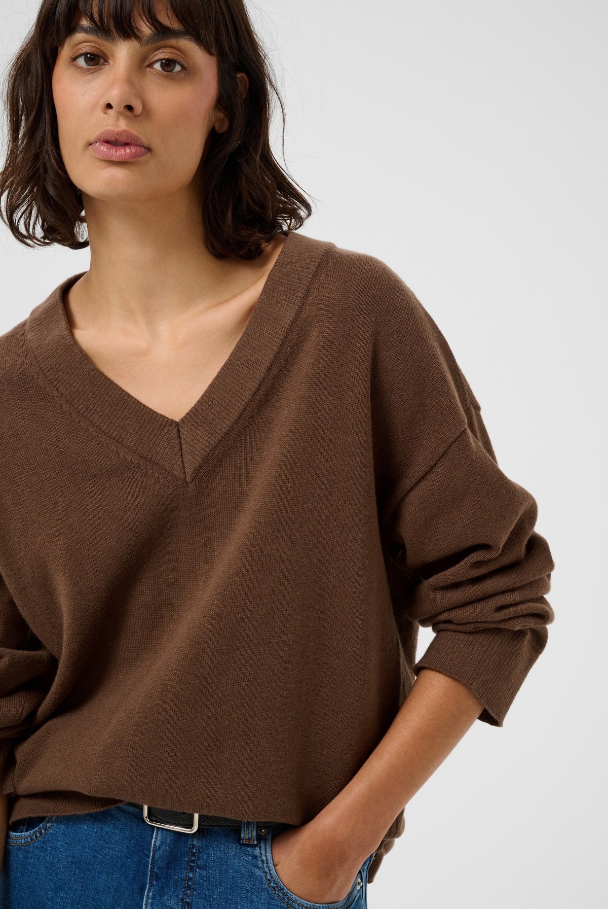 CharlinPW Pullover Downtown Brown Stripe - 305355 - 30310834
