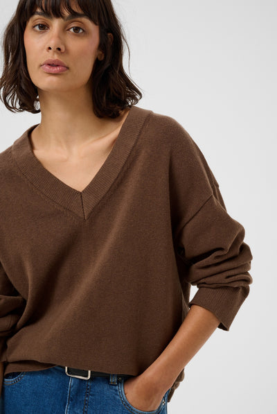 CharlinPW Pullover Downtown Brown Stripe - 305355 - 30310834 Thumbnail