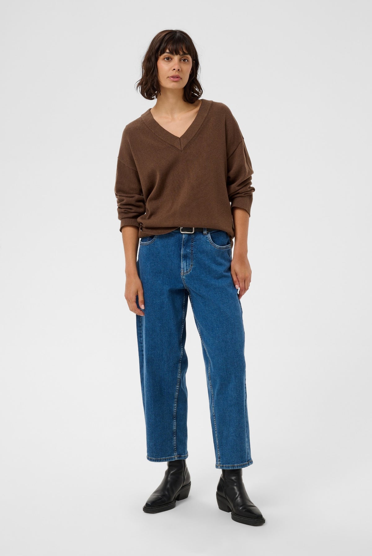 CharlinPW Pullover Downtown Brown Stripe - 305355 - 30310834
