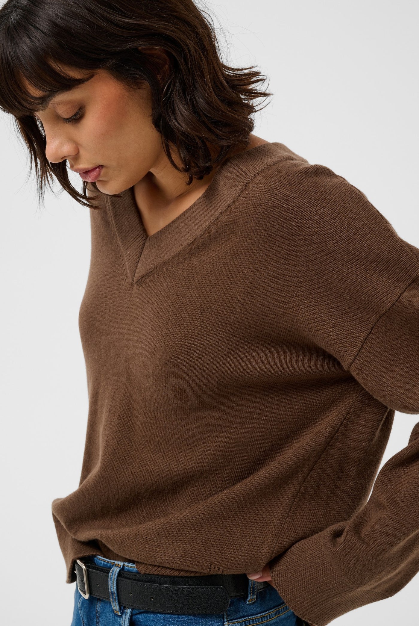 CharlinPW Pullover Downtown Brown Stripe - 305355 - 30310834