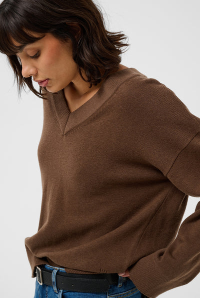 CharlinPW Pullover Downtown Brown Stripe - 305355 - 30310834 Thumbnail