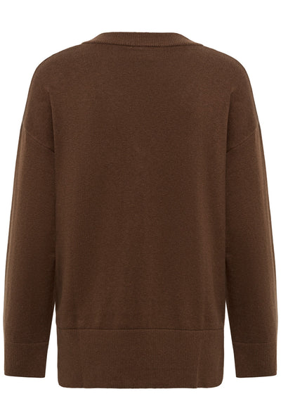 CharlinPW Pullover Downtown Brown Stripe - 305355 - 30310834 Thumbnail