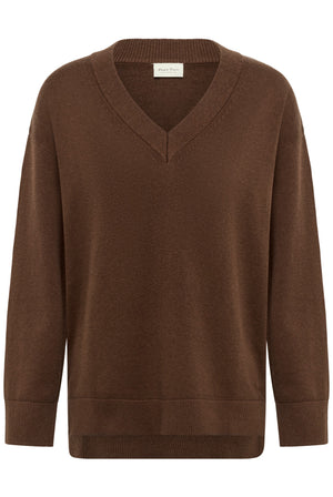 CharlinPW Pullover Downtown Brown Stripe - 305355 - 30310834