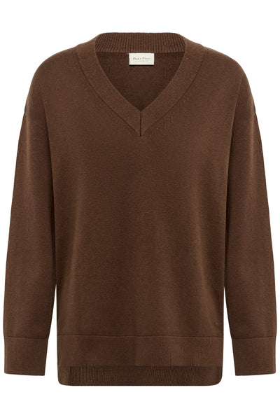 CharlinPW Pullover Downtown Brown Stripe - 305355 - 30310834 Thumbnail