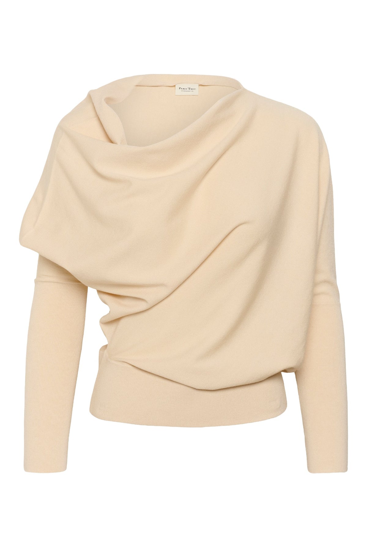 ChantikaPW Pullover Whitecap Gray - 120304 - 30310836